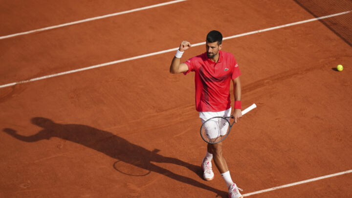 Novak Djokovic has qualified for the quarter-finals of the French Open, where he will face Alexander Zverev.
